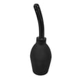 thumbnail image 3 of Kit de bombilla de enema, limpiador vaginal de ducha anal reutilizable de silicona para mujeres y hombres, higiénico, 310ml, negro, 3 of 13