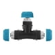 thumbnail image 5 of Ounissouiy T Pipe Connector Fittings Household Plastic Accessories Hose Components Connectors Garden Irrigation Joint Tube Watering Type2, 5 of 6