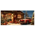 thumbnail image 5 of Garage Banner Holiday Decorations Festive Decoration Polyester Material Weather Resistant Easy Installation Eye Catching Design for Seasonal Celebrations Family Gatherings Outdoor Indoor, 5 of 5