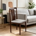 thumbnail image 6 of Deeceymbur Square Woven Chair Cushion Non-Slip Polyester Seat Pad Earth-Toned 45x45cm for Dining Bar Stools Office Chairs Easy Care, 6 of 6