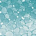 thumbnail image 6 of iDesign Pebblz Non-Slip Suction Bath Mat for Shower, Bathtub - Blue, 6 of 7