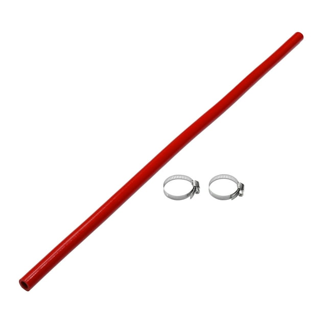 16mm Straight Coupler Silicone Hose 4 Layers of Cloth Intercooler Heater Turbocharger Air Intake Pipe Radiator Coolant Tube 1000mm Red