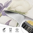 thumbnail image 6 of Yayeee Runner Rug for Bedroom 2'x6' Machine Washable Hallway Non Slip Mat, Floral Rabbit, 6 of 8