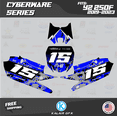 thumbnail image 4 of Kalair GFX Graphics Kit for Yamaha YZ250F (2019-2023) Cyberware Series, 4 of 5