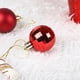 thumbnail image 3 of Billuyoard 36 piezas interior pared techo Navidad adorno hogar Hotel apartamento árbol colgante vacaciones Festival decoración ornamento Kits de decoración para fiestas Azul, 3 of 6