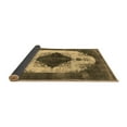 thumbnail image 2 of Ahgly Company Indoor Square Oriental Brown Industrial Area Rugs, 7' Square, 2 of 4