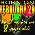 thumbnail image 3 of CafePress - Born Feb 29, You're 8 Years Old - Kids Hooded Sweatshirt, Classic Hoodie, 3 of 4