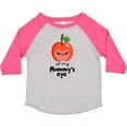 thumbnail image 3 of Inktastic Apple of My Mommy's Eye Cute Red Apple Boys or Girls Toddler T-Shirt, 3 of 5