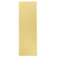 thumbnail image 1 of Colonial Mills Rug RT34R028X084S 2 ft. 4 in. x 7 ft. Reversible Flat-Braid Rectangle Runner  Yellow, 1 of 1