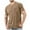 #Khaki, variant on DPTALR George Men's Short Sleeve Cotton Pocket T-Shirts,Moisture Wicking Plain Casual Lightweight Summer Basic Tees,Brown,Big and Tall Men XXL