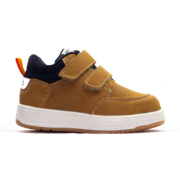 Tenis para Niño Vavito VA333575ST cafe 15.5