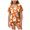Orange, variant on Leey-World Toddler Girls Halloween Pajamas Kids Satin Pajama Sets Classic Button Down 2pcs Sleepwear Pjs for Girls Relaxed Home Wear