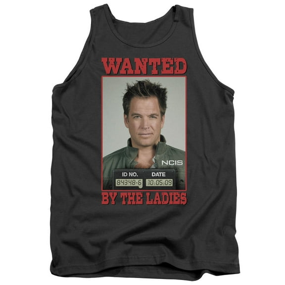 Ncis - Wanted - Tank Top - X-Large