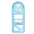 thumbnail image 2 of Birdeem Multifunctional Student Math Ruler,Multifunctional Rotatable Active Math Ruler Drawing Template, 2 of 6