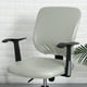 thumbnail image 5 of Funda elástica para silla de oficina dividida, protectora para silla giratoria, impermeable y a prueba de aceite. Asiento+Respaldo Gris, 5 of 8