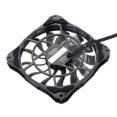thumbnail image 1 of Ventiladores PWM de 12 cm para ningún ventilador de refrigeración de CPU de altura de ventilador fino 12015, 1 of 8