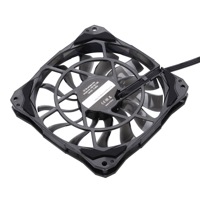 Ventiladores PWM de 12 cm para ningún ventilador de refrigeración de CPU de altura de ventilador fino 12015