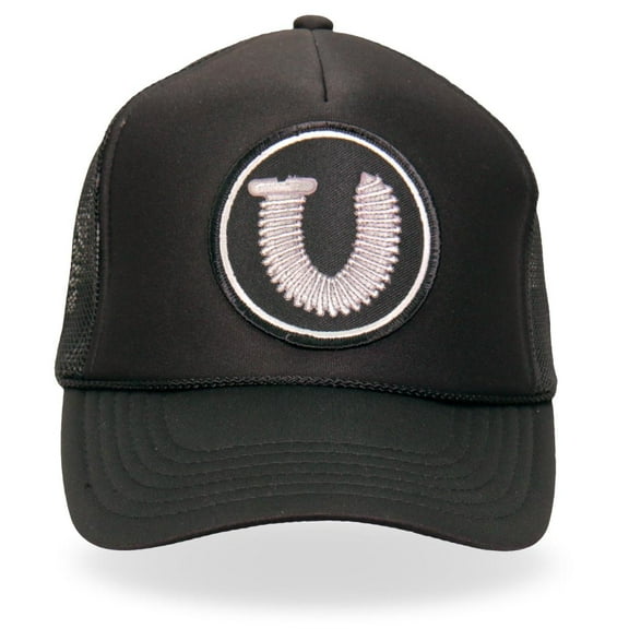 Hot Leathers GSH1029 Screw U Trucker Hat One Size