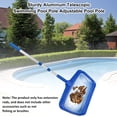 thumbnail image 2 of Amdohai Universal Professional Swimming Pool Rod Removable Telescopic Aluminum for Swimming Pool, 2 of 8