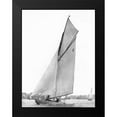 thumbnail image 2 of Anonymous 19x24 Black Modern Framed Museum Art Print Titled - Sailing in Sydney Harbour, 2 of 5