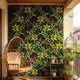 thumbnail image 4 of Panel de Cercado de Seto Artificial 60x40cm Pantalla de Privacidad de Hojas Falsas para Balcón Jardín Decoración Exterior, 4 of 7