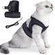 thumbnail image 1 of Arnés para gatito ajustable ultraligero, arnés y correa para gatos, cachorros y conejos, arnés de malla suave para animales pequeños, 1 of 5