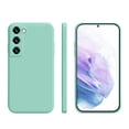 thumbnail image 2 of PANDACO Soft Shell Matte Mint Blue Case for Samsung Galaxy S21+, 2 of 3