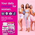 thumbnail image 6 of Probiotics for Women 50 Billion CFU – 10 Strains + Prebiotics for Vaginal Health, Digestive, Gut, PH Balance, Immune Health – Delayed Release Capsules, 6 of 7