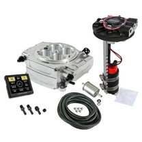 Holley Sniper EFI 550-510-3XR Sniper 2 EFI - Shiny - Returnless Drop-In Module - Without PDM - 3.5 in. Screen