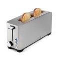 thumbnail image 3 of Salton Long Slot Toaster Stainless Steel 2 slice, ET1816, 3 of 8
