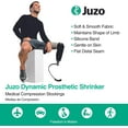 Juzo Dynamic Prosthetic Shrinker 3040 mmHg Compression Stockings