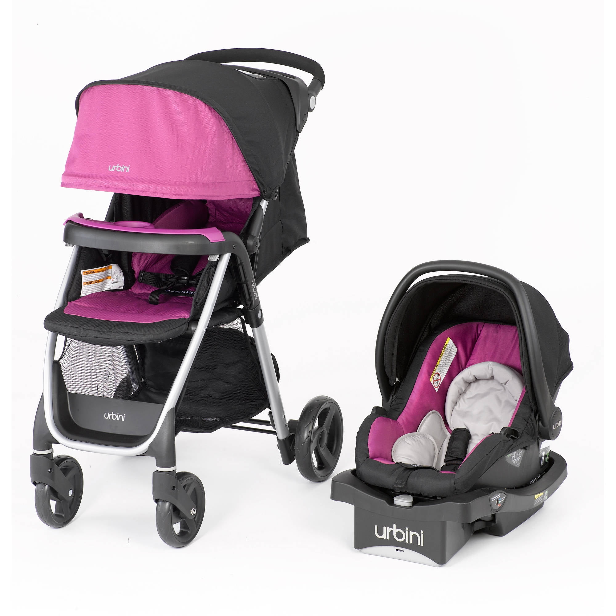 urbini car seat purple