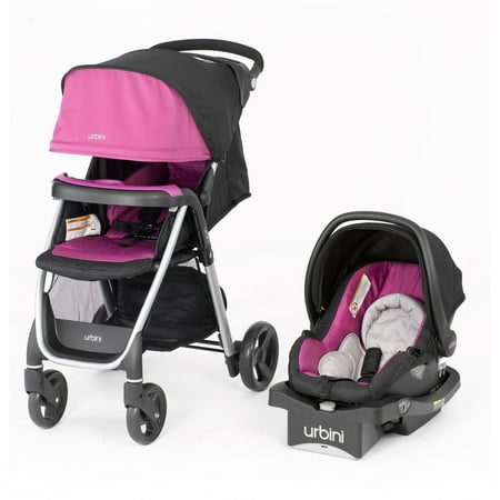 Urbini Emi Travel System-viola