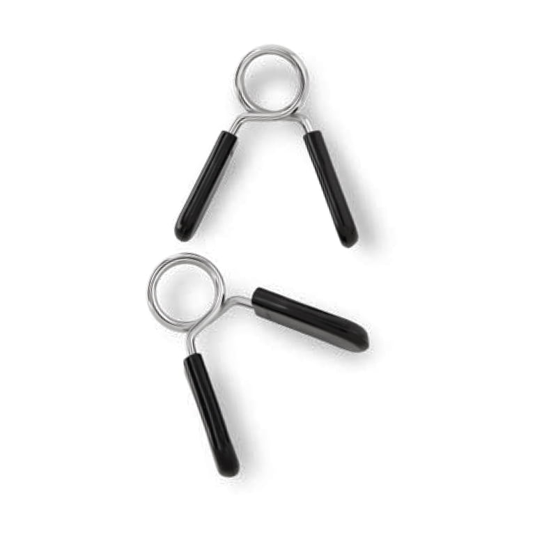 Athletic Works Spring Clip Collars, 1 Inch Bars, Pair photo 3