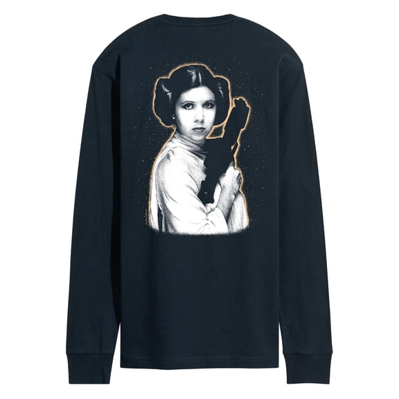 Star Wars - Leia - Men's Long Sleeve Tee