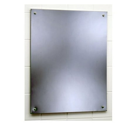 UPC 716954000064 product image for Bobrick 18W By 30H Frameless Mirror Stainless Steel | upcitemdb.com