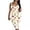 Khaki summer dress for women, variant on Wycnly Summer Dresses for Women Night Party Club Sexy Basic Bodycon Tank Knee-Length Dresses Sleeveless Round Neck Floral Midi 2024 Casual Dress Green l Under $5