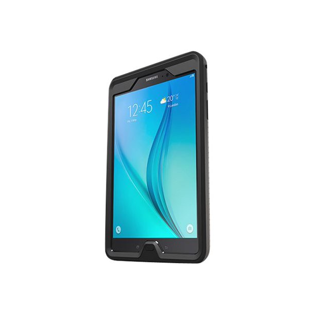 otterbox defender series protective case for tablet polycarbonate synthetic rubber black 9 7 for samsung galaxy tab a 9 7 in