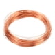 thumbnail image 1 of Alambre de Cobre Suave Uxcell, Diámetro de 26Gauge/0.4mm, Carrete de 15m/49.2ft, 1 of 5
