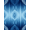 Blue, Pattern 2, variant on ODIKA Gradient Block Minimalist Tonal Shaped Fade Watercolor Abstract Ombre Refined Stain Resistant Flatwoven for Entryway, Kitchen, Mudroom
