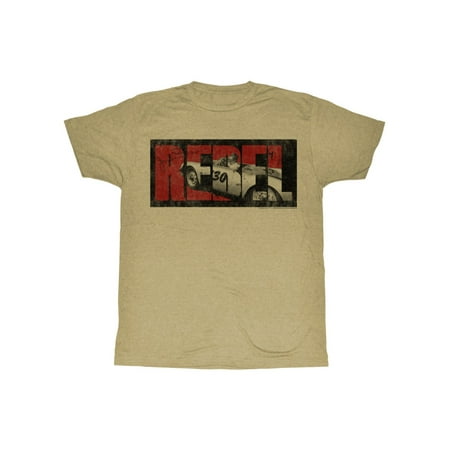 - James Dean Rebel Adult T-Shirt Tee