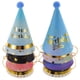thumbnail image 4 of KAKOWELY 8 sombreros de cumpleaños para niños, sombreros de fiesta de cumpleaños para niños, sombreros de cono para fiesta de cumpleaños, 4 of 4