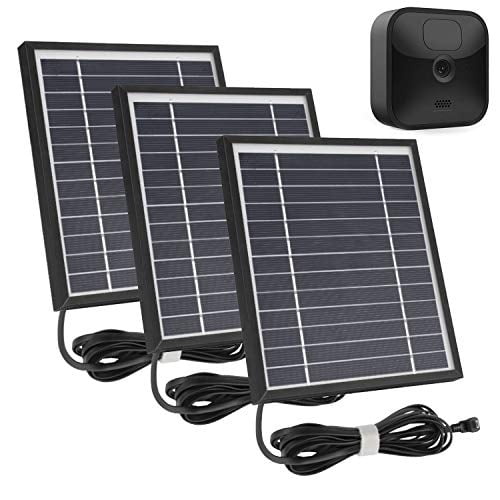 Panel solar, cable y soporte para cámara exterior Blink iTodos