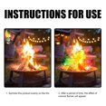 thumbnail image 5 of 3pcs Campfire Color Changing Powder, Patio Campfire Powder Party Beach Party Atmosphere Setting, 5 of 5