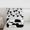 White Black, variant on Feelyou Cartoon Love Heart Bedding Comforter Set, Ruistic Farmhouse Twin Comforter Sets, Groovy Flower Floral Reversible Bedding Set, Lightweight Room Decor, 2 Pieces