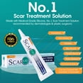 ScarMD Medical Grade Silicone Scar Gel Treatment,Keloid Bump Removal,Fades Scars from Surgery