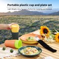 thumbnail image 5 of ReaNea Camping Cooking Utensils Set, Camping Accessories with Stainless Steel Camping Silverware Sets, Plates and Cups, 5 of 8