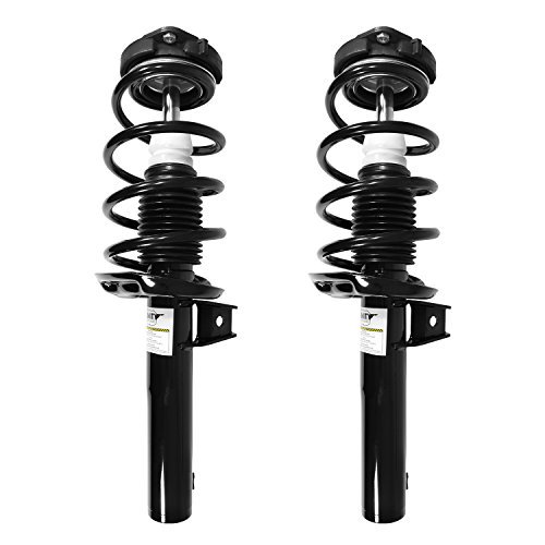 UNITY AUTOMOTIVE 2-11060-001 Front 2 Wheel Complete Strut Assembly Kit 2006-2013 Audi A3