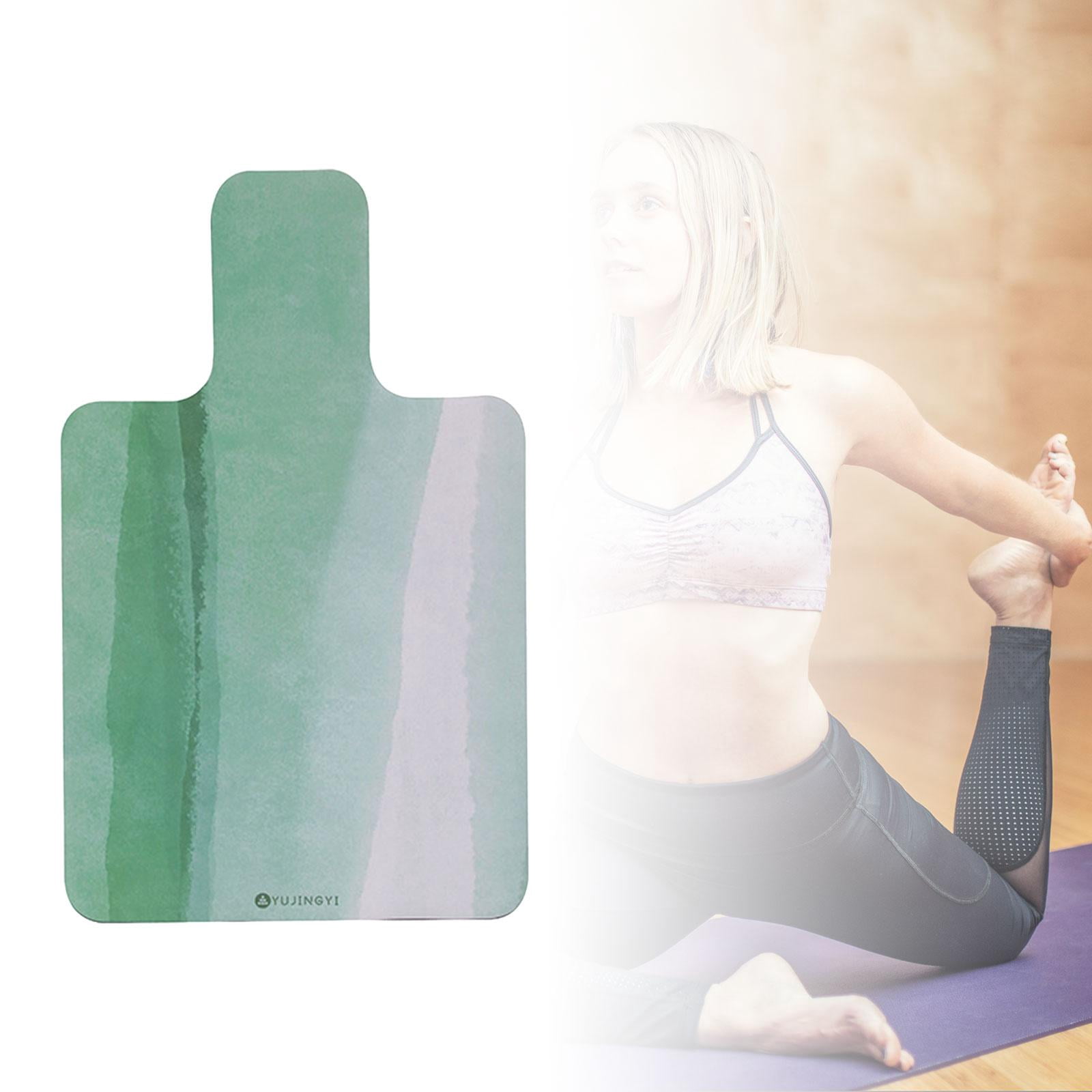 Tapis De Pilates Fenteer Pour Réformateur – 96x56 Cm, Caoutchouc Antidérapant, Daim Absorbant, Compatible Avec La Plupart Des Machines