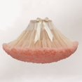 thumbnail image 2 of DHFJKG Womens Tutus Multi Layers Party Mini Skirt Crinoline Color Block Fluffy Petticoat Tulle Undershirt Party Dance Trendy Skirt, 2 of 3